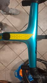 Manubrio Wilier integrato