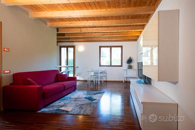 Bilocale con ampio giardino a Seregno