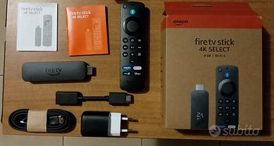 Fire TV Stick 4K Select 