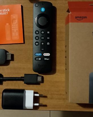 Fire TV Stick 4K Select 