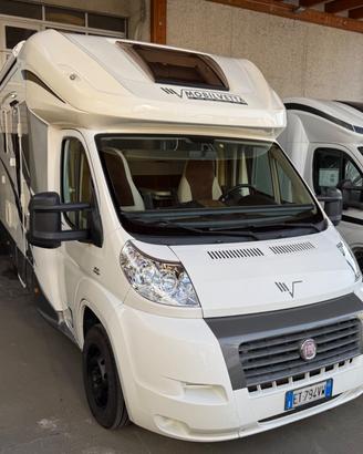 MOBILVETTA KROSSER P99 LETTO NAUTICO 7.40 DOPPIO P