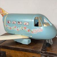 Nave - Jeep e Aereo di Barbie - vintage