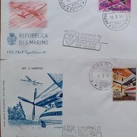 Buste FDC san Marino