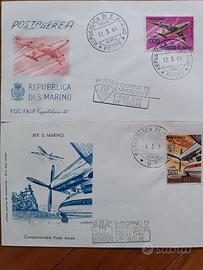 Buste FDC san Marino