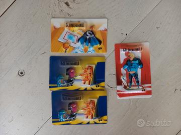 Kinder Brioss cards 