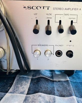 Amplificatore scott A416