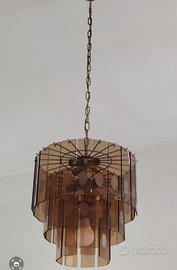 Lampadario vintage  Midcentury - Murano