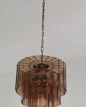 Lampadario vintage  Midcentury - Murano