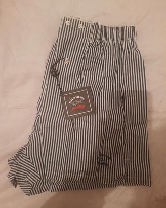 N * 2  Boxer Uomo Paul & Shark 100% Cotone  mis M