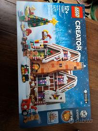 Lego Expert Gingerbread House 10267