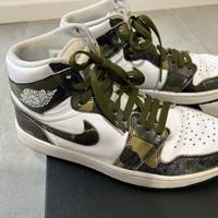 Nike jordan air high 43