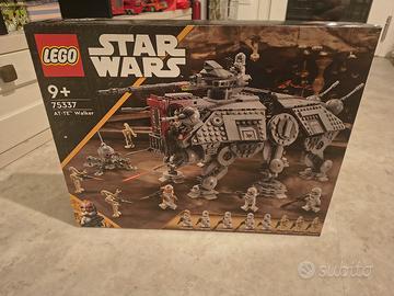 lego star wars 75337 AT-TE Walker 