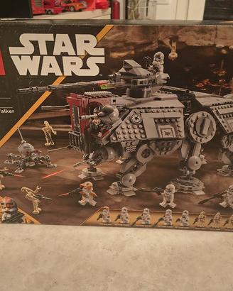 lego star wars 75337 AT-TE Walker 