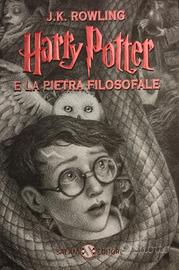 Libro Harry Potter e la Pietra Filosofale