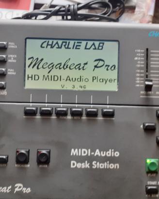 Charlie lab Megabeat ONE   PRO riparazione