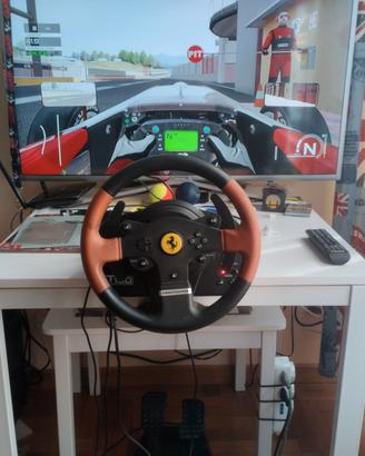Volante Thrustmaster T150 Ferrari Edition