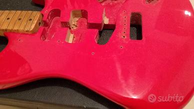body Stratocaster 