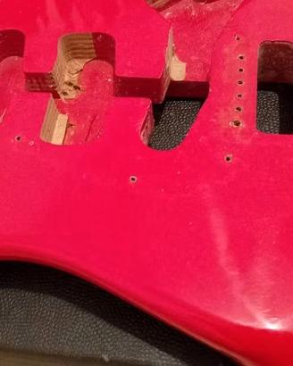 body Stratocaster 