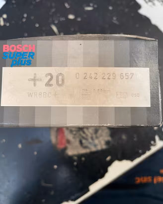 Candele bosch 0242229657