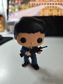 Funko Pop Tony Montana #86 Scarface originale fuor