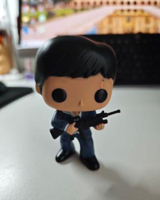 Funko Pop Tony Montana #86 Scarface originale fuor