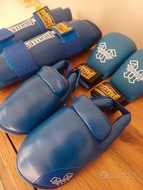 Protezioni karate per ragazzo/a