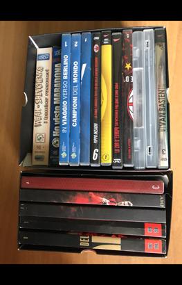 DVD e VHS calcio