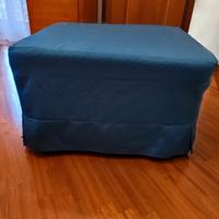 pouf letto singolo