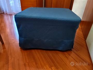 pouf letto singolo