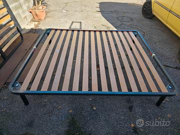 Rete doghe matrimoniale letto matrimoniale 190x160