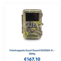 Fototrappola Boly Guard Sg2060-k foto video notte 