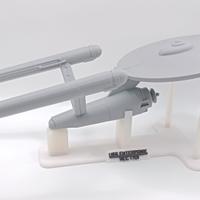 Star Trek USS Enterprise NCC 1701 Starship 3DPrint
