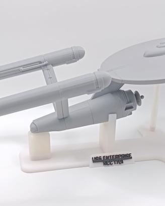 Star Trek USS Enterprise NCC 1701 Starship 3DPrint
