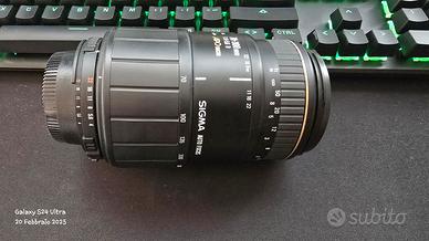 Obiettivo Sigma AF 70-300mm APO Macro