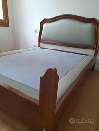 Letto matrimoniale vintage