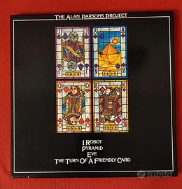 Box 4 vinili The Alan Parsons Project