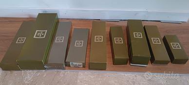 Set posate argentate Christofle 75 pezzi 