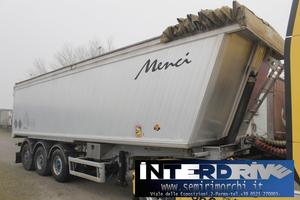 semirimorchio ribaltabile vasca 46m3 alluminio usa