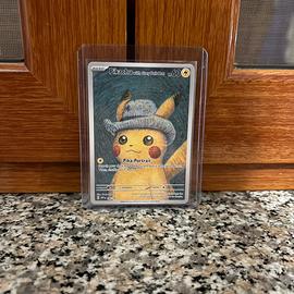 Pikachu with Gray Felt Hat Van Gogh