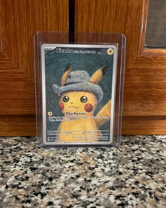 Pikachu with Gray Felt Hat Van Gogh
