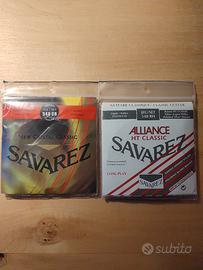 corde per chitarra classica