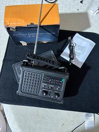 Radio Emergenza Outdoor Solare / Dinamo AM/FM