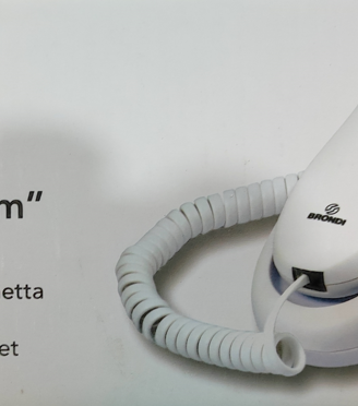 TELEFONI BRONDI NEMO COLORE BLU