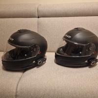 casco ls2 modulare con interfono