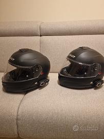 casco ls2 modulare con interfono