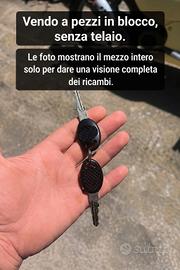 Ricambi Scarabeo Aprilia color crema 50 cc