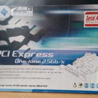 PCI EXPRESS CARD ONE-LANE
