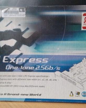 PCI EXPRESS CARD ONE-LANE