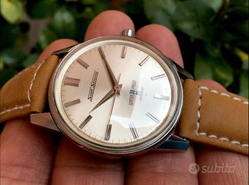 Seiko Skyliner water 30 proof  70’S ref.6220-8010