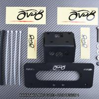 Portatarga corto KAWASAKI Z800 / Z800E 2013 - 2016